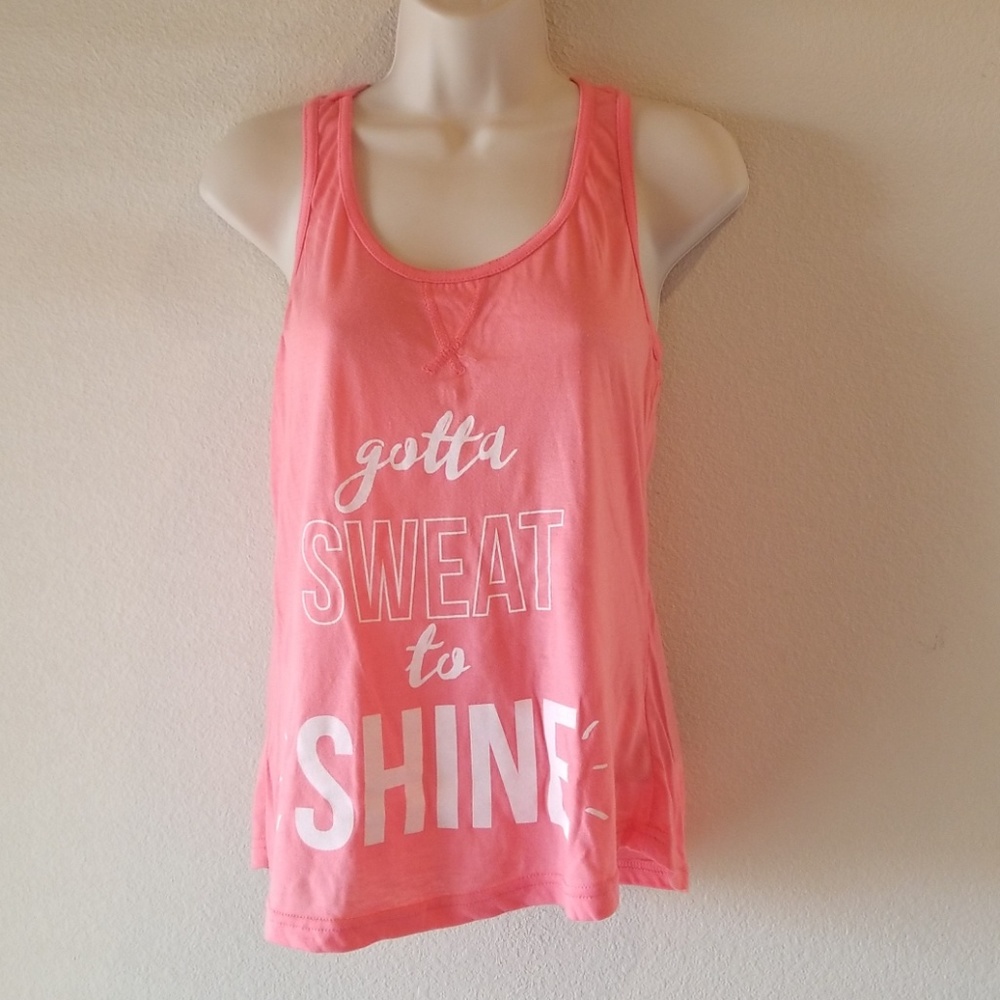 ❣All For Color Exercise Racerback Tank Top NWT ❣